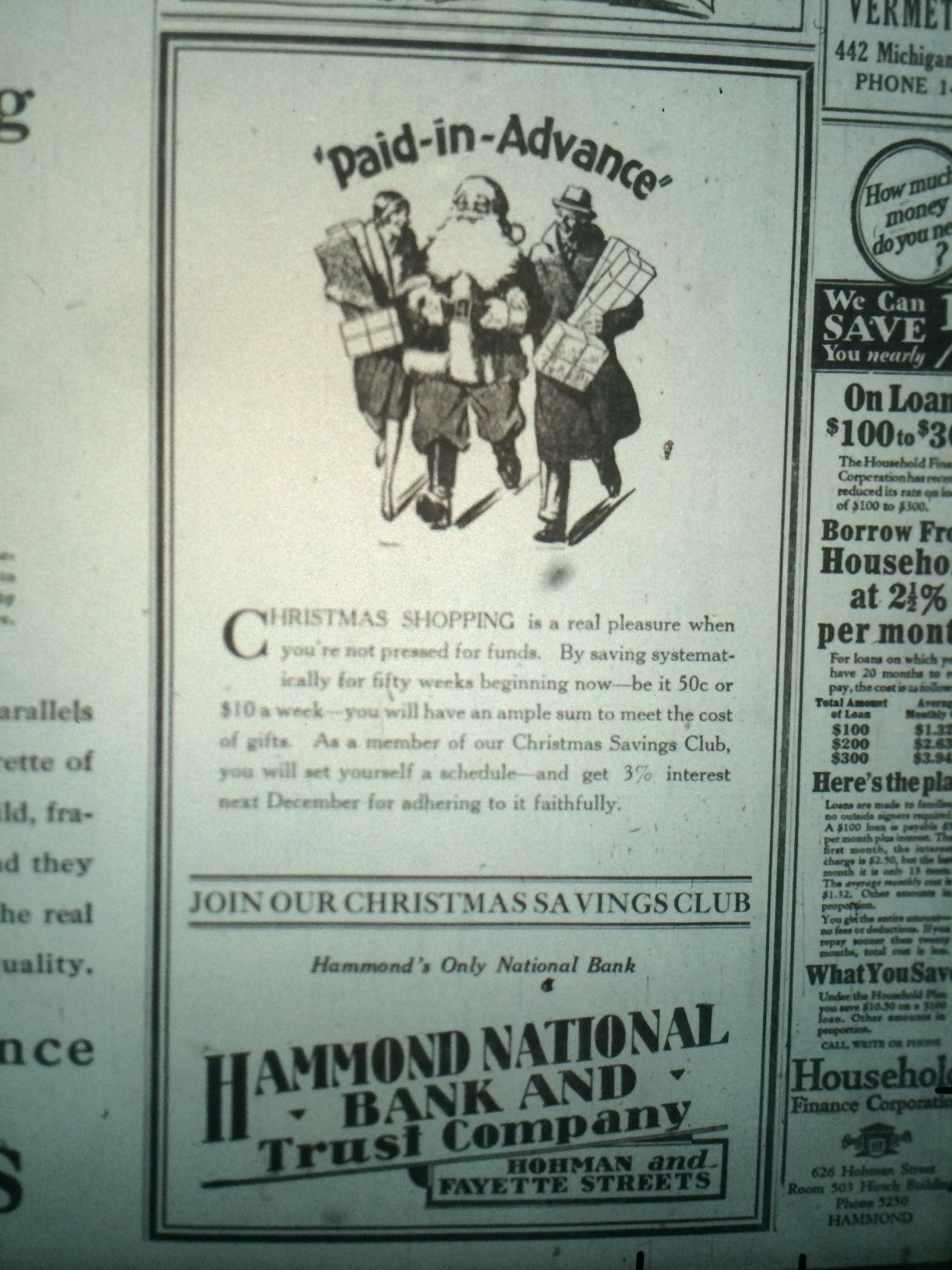 Christmas 1929